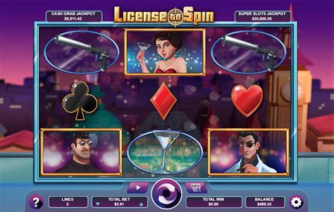 License to Spin 5